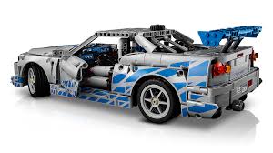 Lego 42210 Technic Fast 2 Furious Nissan Skyline Gt-R - Image 3
