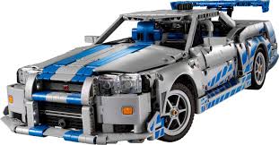 Lego 42210 Technic Fast 2 Furious Nissan Skyline Gt-R - Image 4