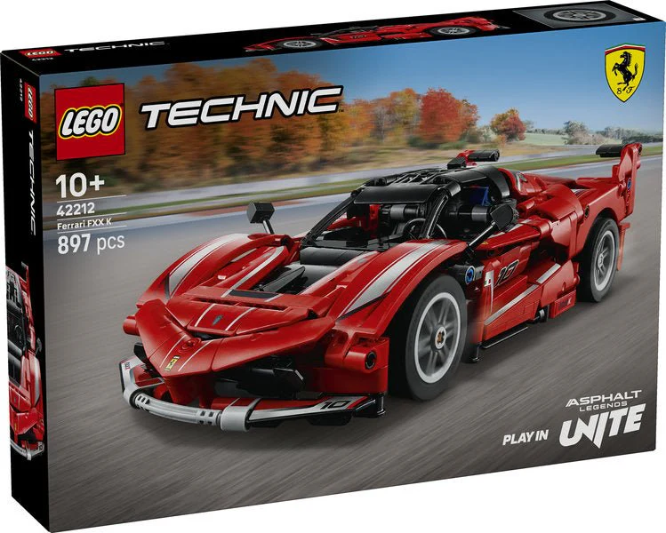 Lego 42212 Ferrari FXX K