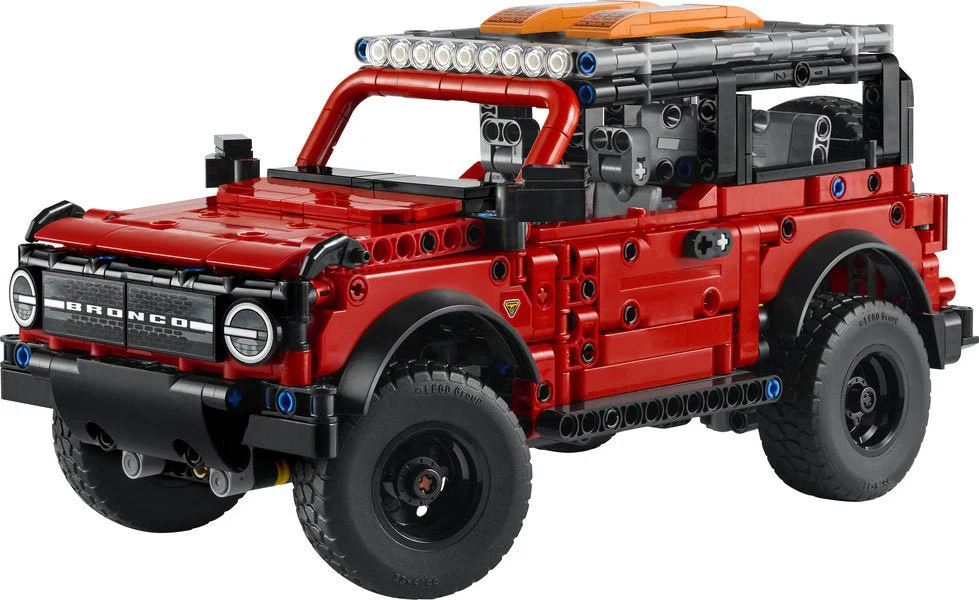 Lego 42213 Ford Bronco SUV - Image 4