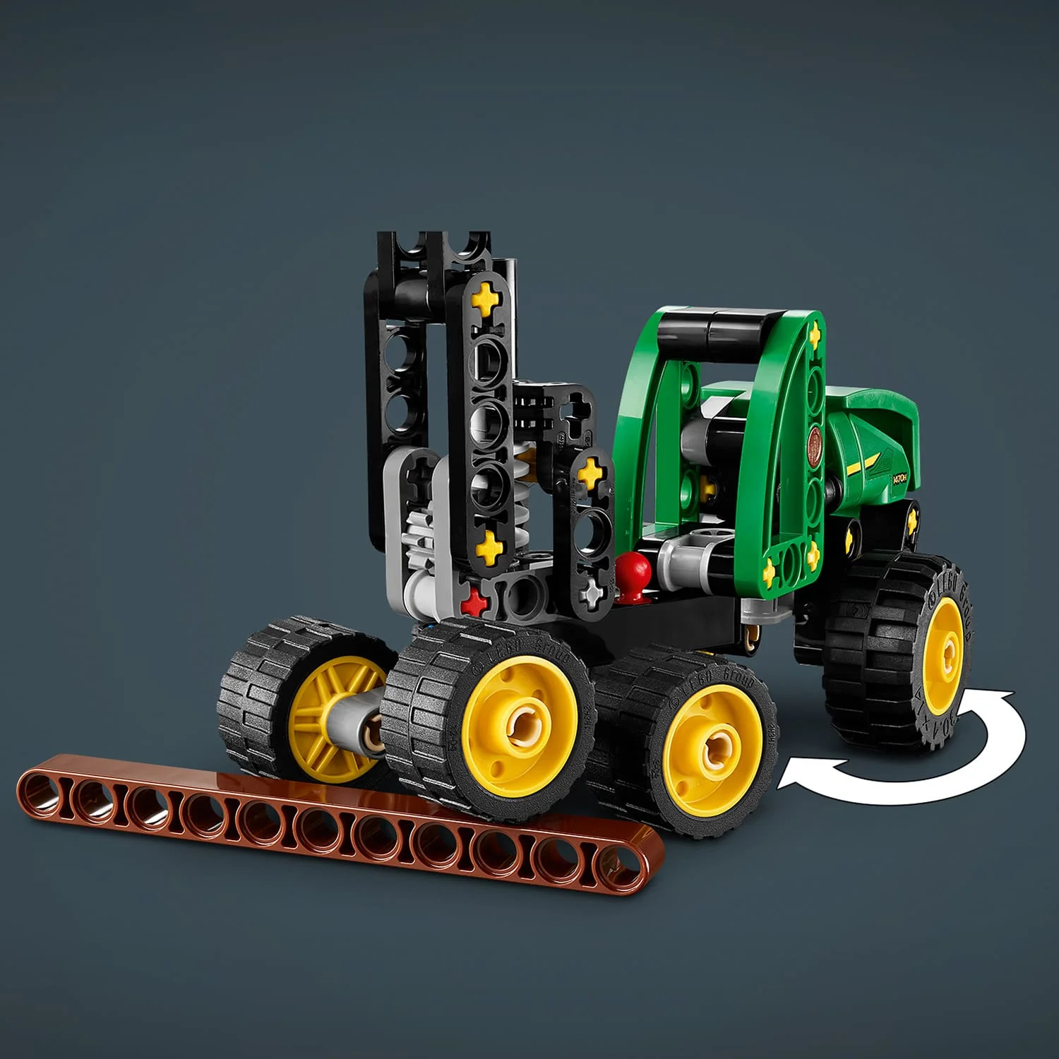 Lego 42218 Technic John Deere 1470H Wheeled Harvester - Image 4