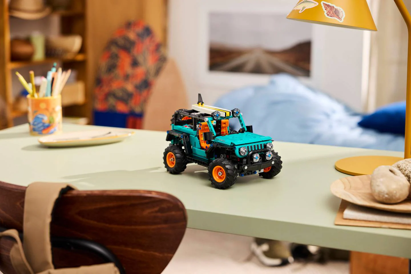 Lego 42227 Technic Jeep Wrangler Rubicon SUV - Image 6