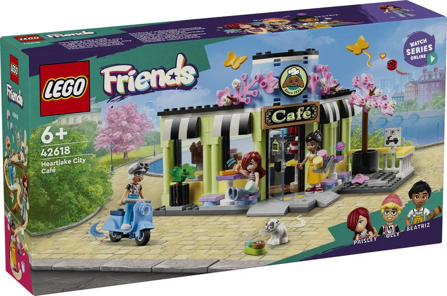 Lego 42618 Friends Heartlake City Café