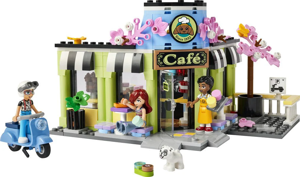 Lego 42618 Friends Heartlake City Café - Image 2