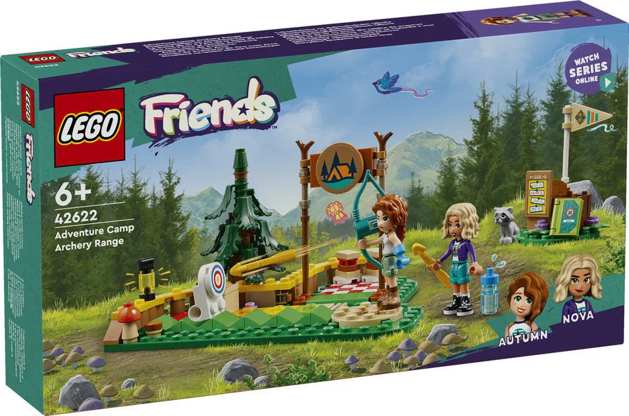 Lego 42622 Friends Adventure Camp Archery Range