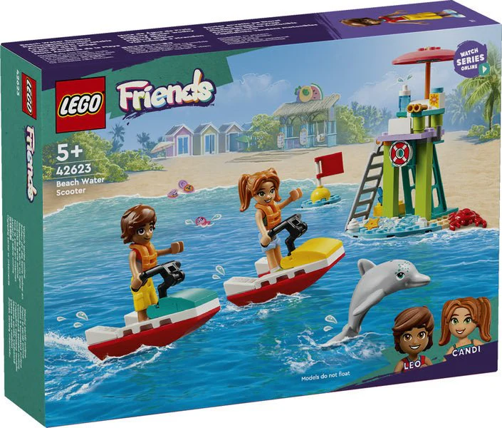 Lego 42623 Friends Beach Water Scooter