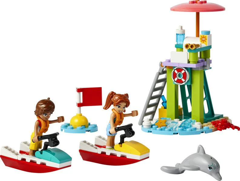 Lego 42623 Friends Beach Water Scooter - Image 2