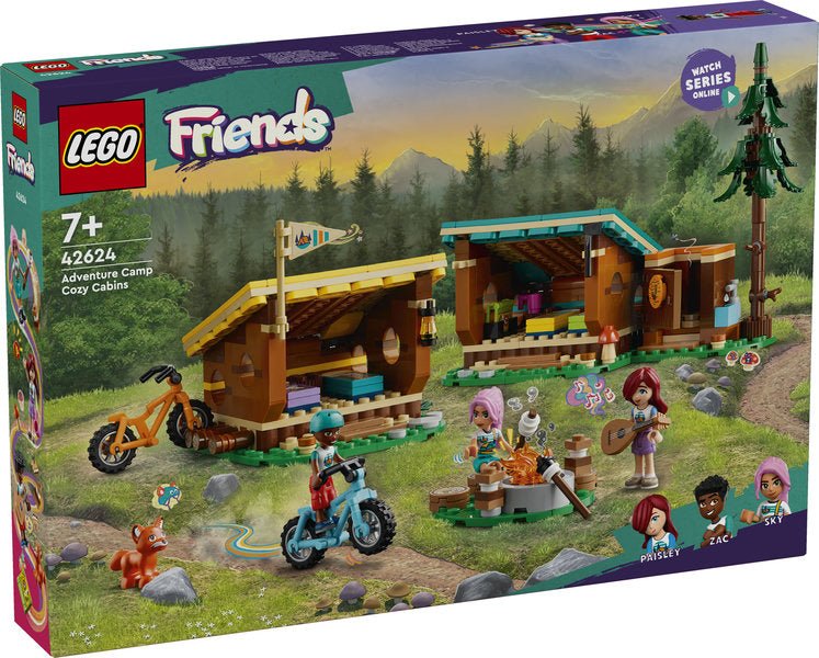 Lego 42624 Friends Adventure Camp Cozy Cabins