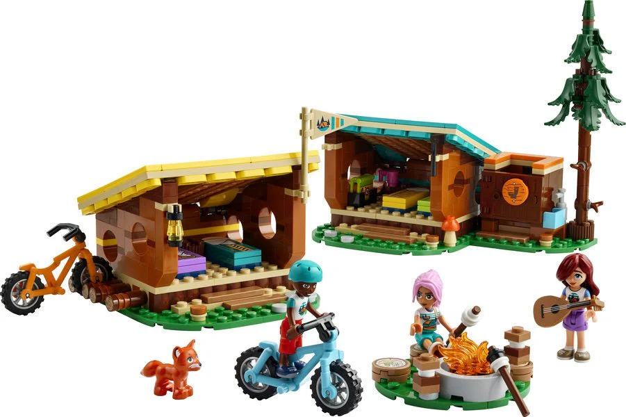 Lego 42624 Friends Adventure Camp Cozy Cabins - Image 2