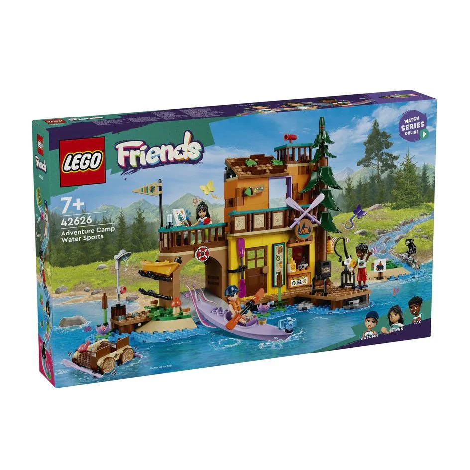 Lego 42626 Friends Adventure Camp Water Sports