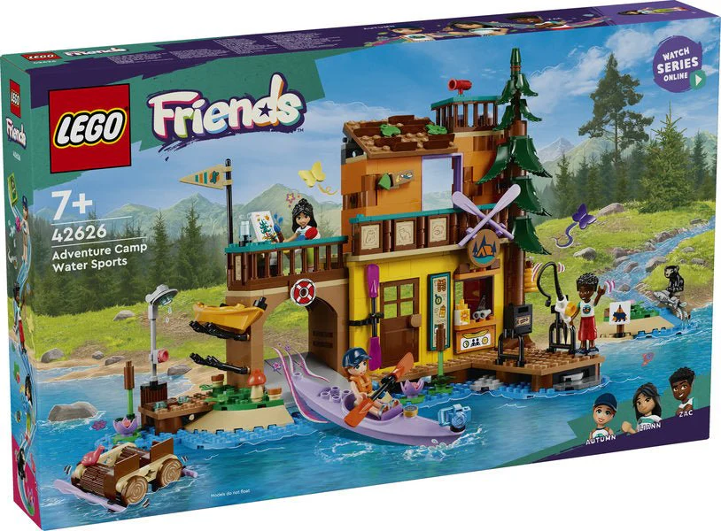 Lego 42626 Friends Adventure Camp Water Sports - Image 2