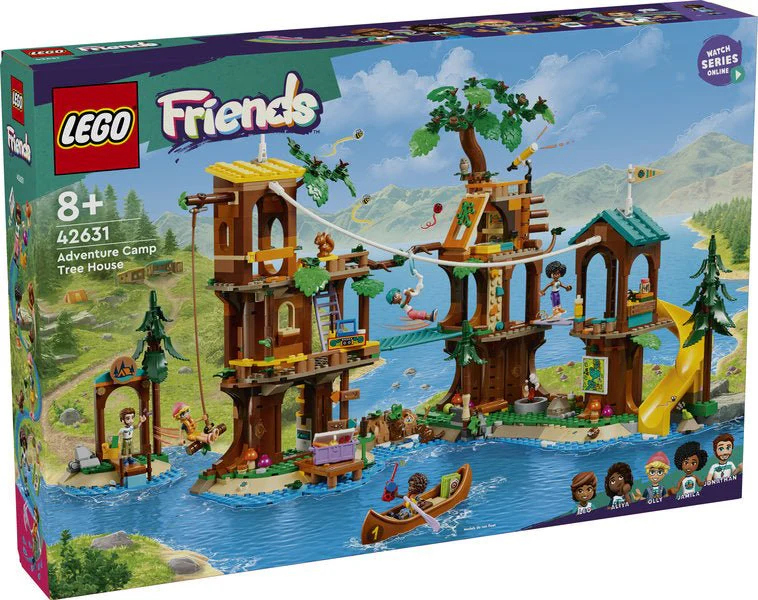 Lego 42631 Friends Adventure Camp Tree House