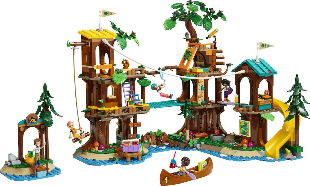 Lego 42631 Friends Adventure Camp Tree House - Image 2