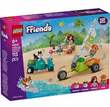 Lego 42641 Friends Surfing Dogs and Scooter Adventure