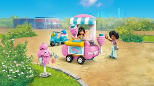 Lego 42643 Friends Cotton Candy Stand and Scooter - Image 2
