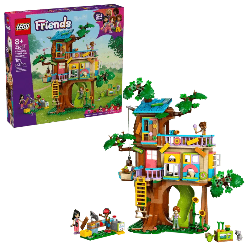 Lego 42652 Friendship Tree House Hangout