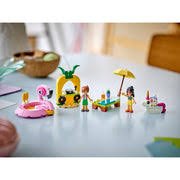 Lego 42658 Friends Unicorn & Flamingo Pool Party - Image 2