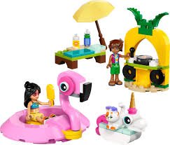 Lego 42658 Friends Unicorn & Flamingo Pool Party - Image 3