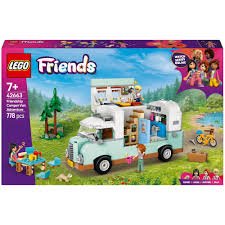 Lego 42663 Friends Friendship Camper Van Adventure