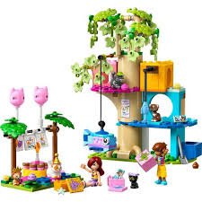 Lego 42666 Friends Cat Birthday Party & Tree House - Image 3