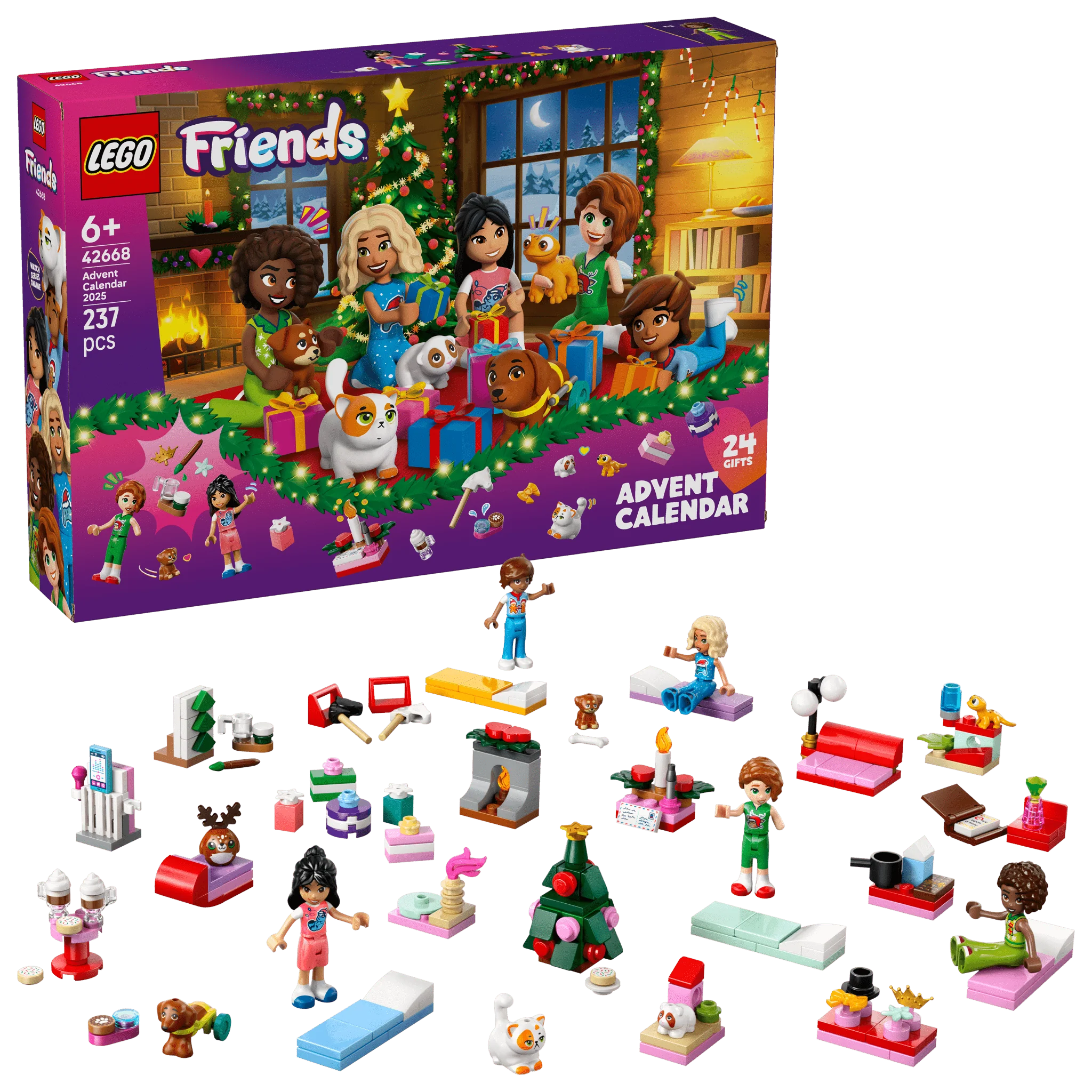 Lego 42668 Advent Calendar 2025