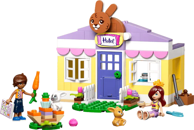 Lego 42679 Heartlake City Bunny Hotel - Image 2