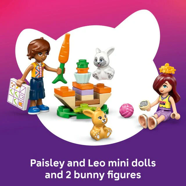 Lego 42679 Heartlake City Bunny Hotel - Image 4
