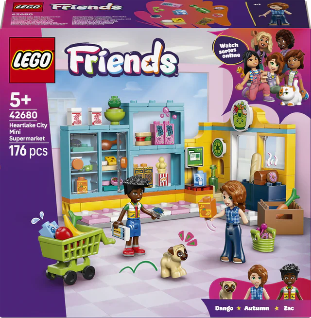 Lego 42680 Heartlake City Convenience Store