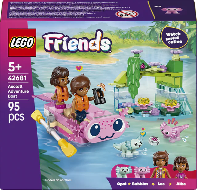 Lego 42681 Axolotl Adventure Boat