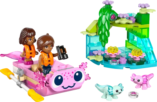 Lego 42681 Axolotl Adventure Boat - Image 2