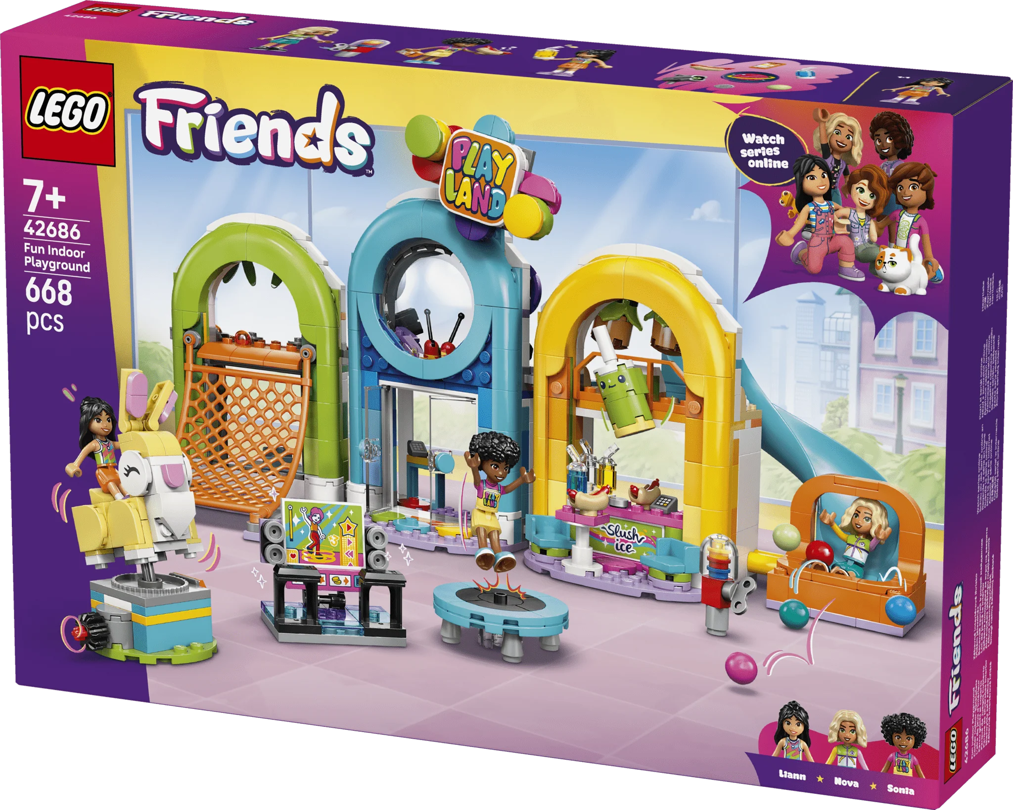 Lego 42686 Fun Indoor Playground