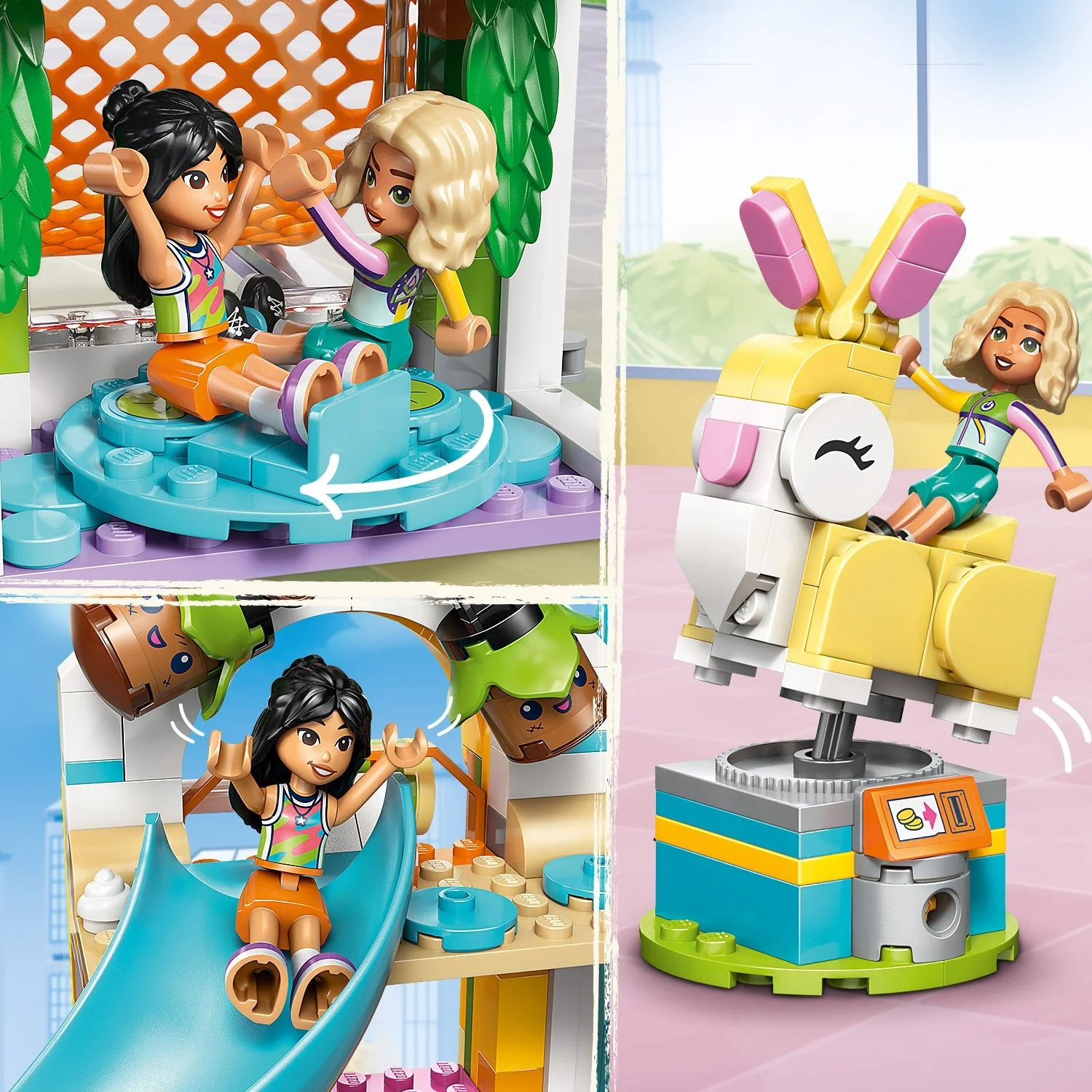 Lego 42686 Fun Indoor Playground - Image 3