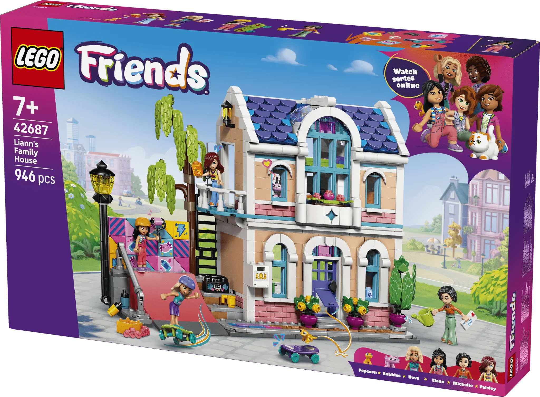 Lego 42687 Liann's Family House