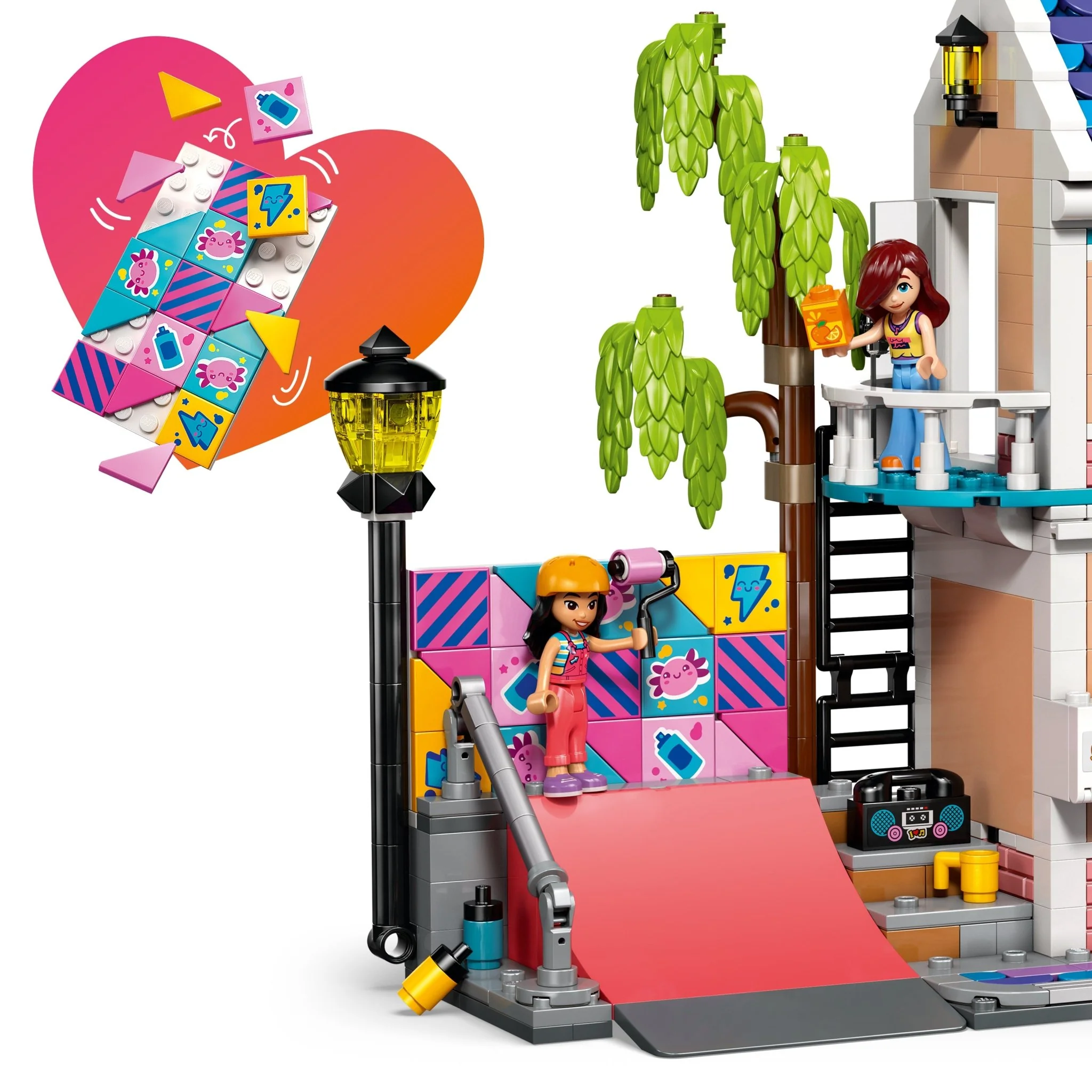 Lego 42687 Liann's Family House - Image 2
