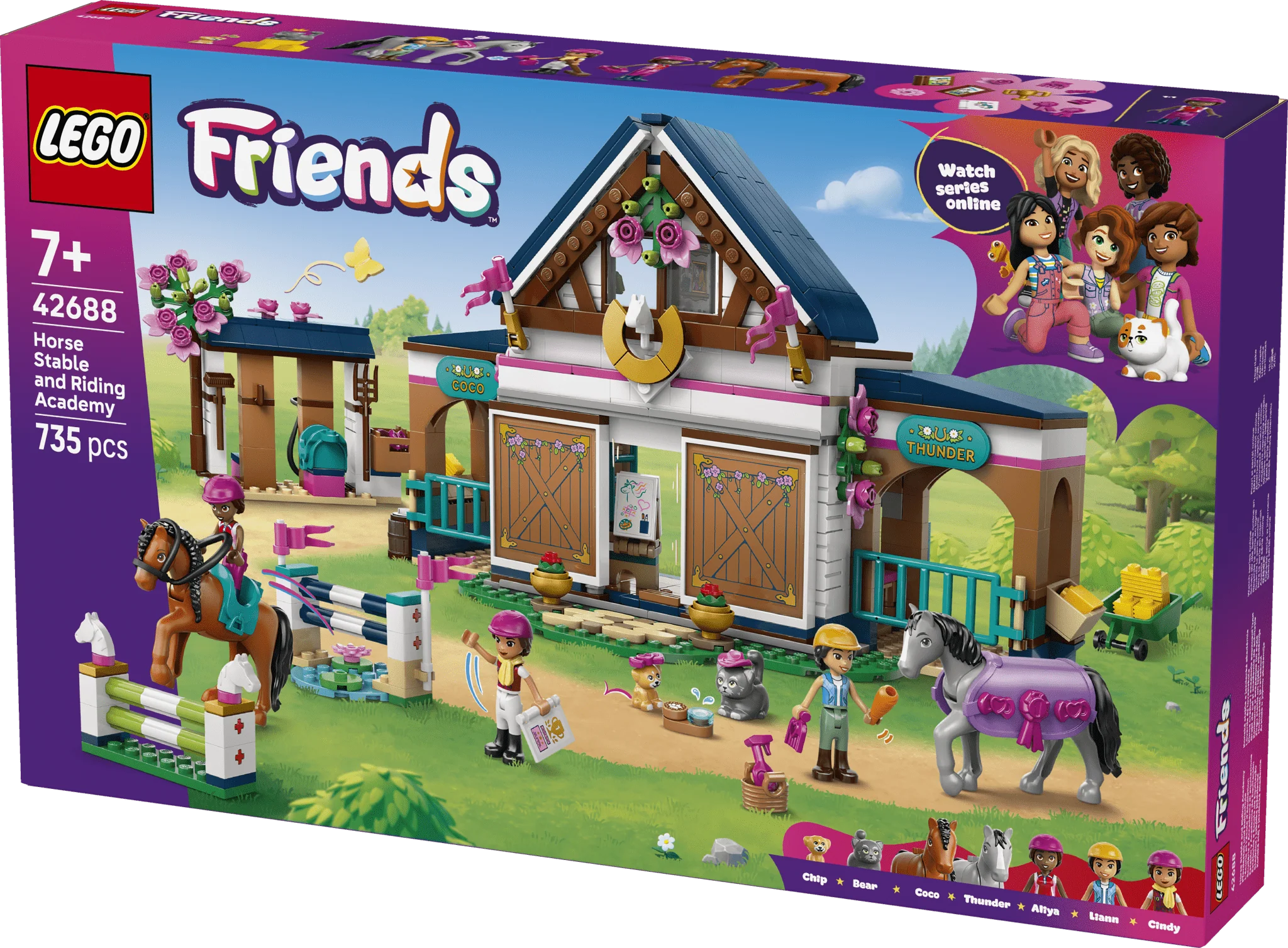 Lego 42688 Horse and Stable Academy