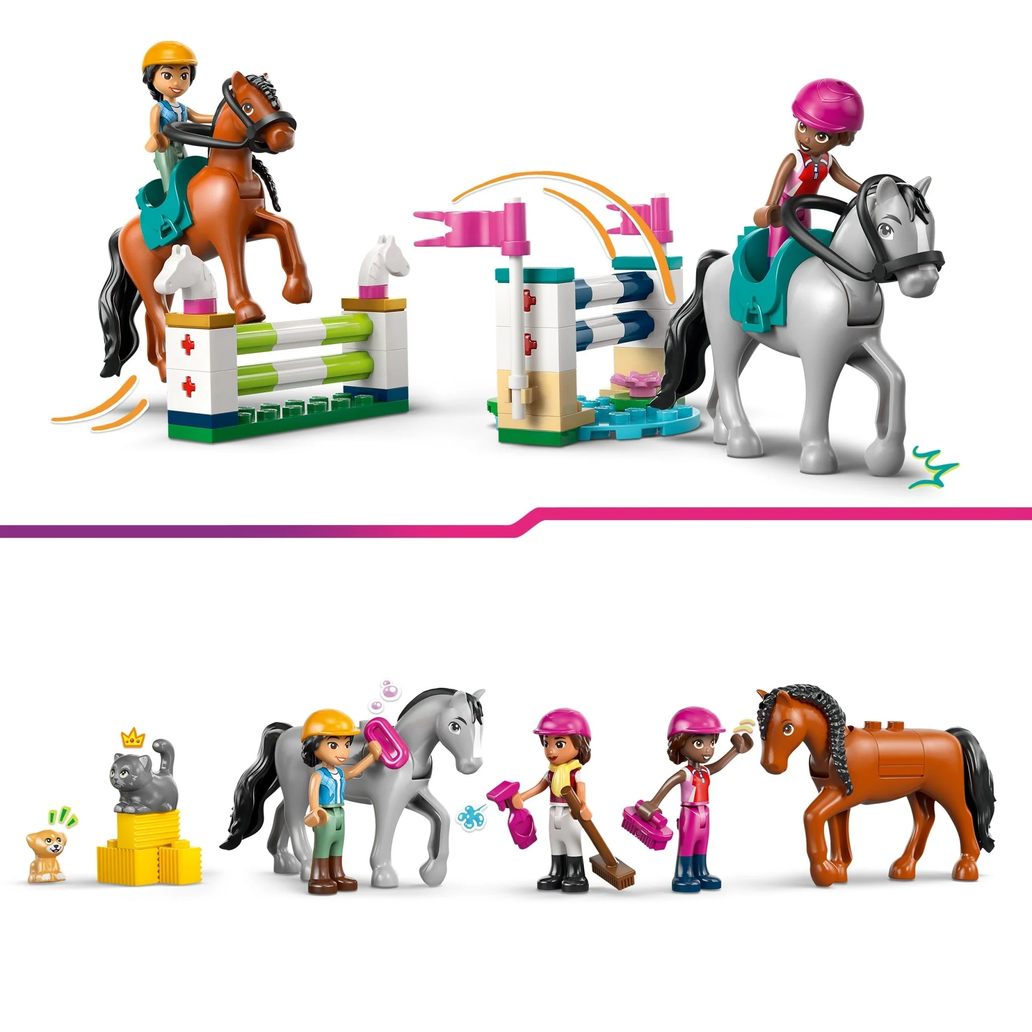 Lego 42688 Horse and Stable Academy - Image 2