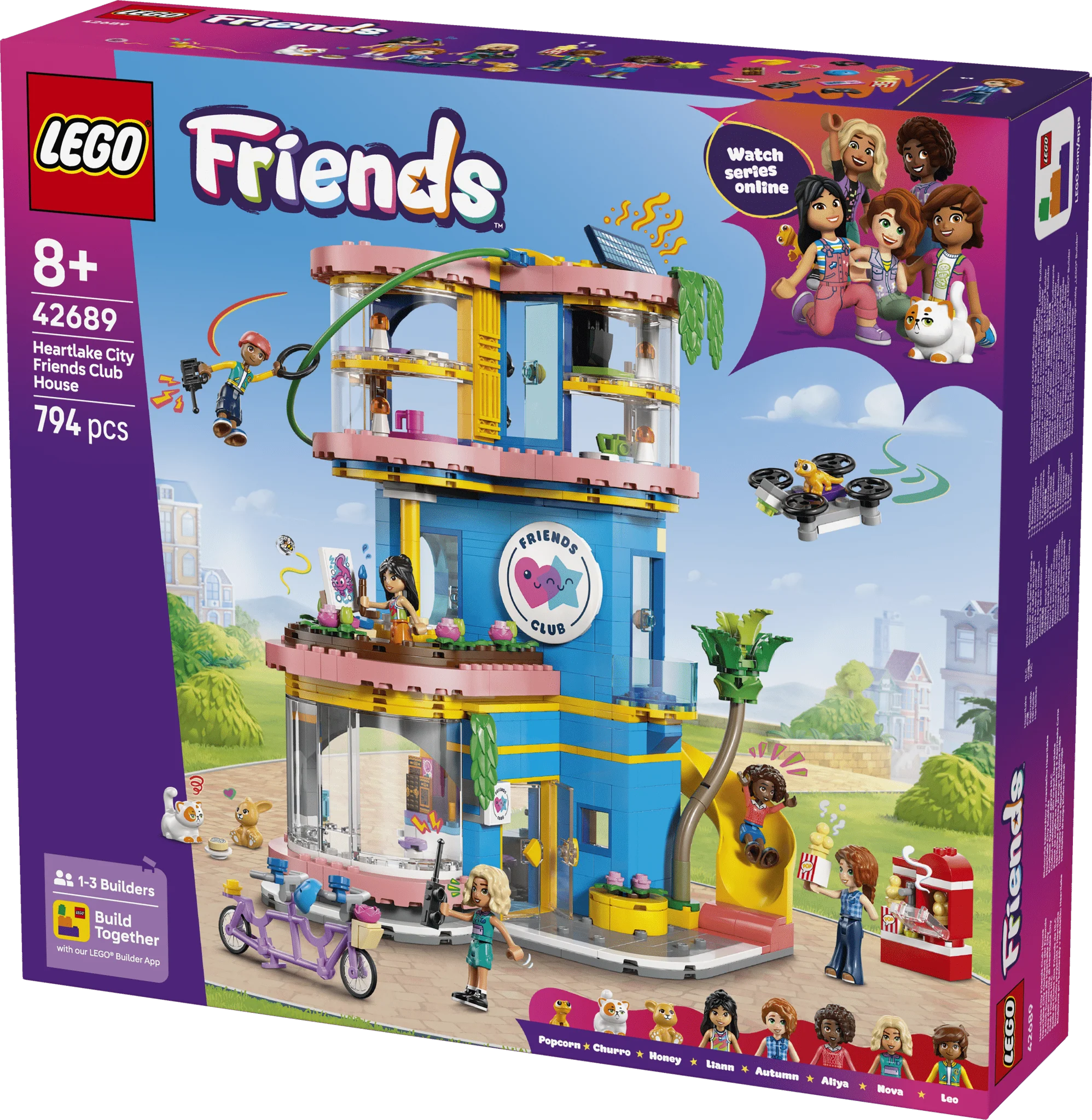 Lego 42689 Heartlake City Friends Club House