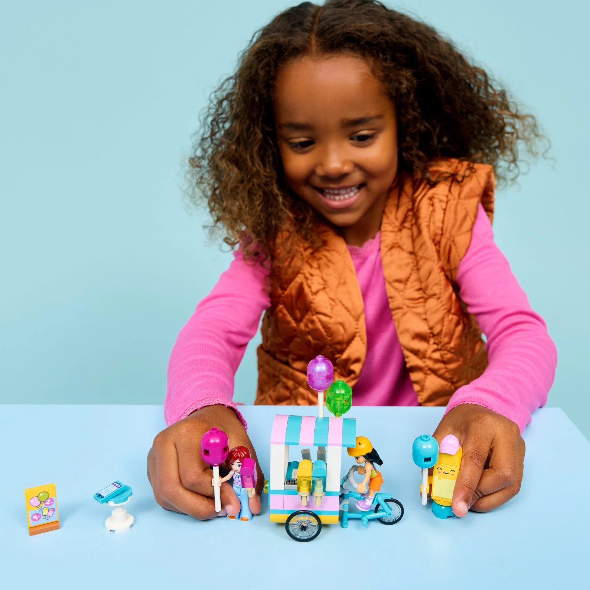 Lego 42692 IceCream and Balloon Stand - Image 3