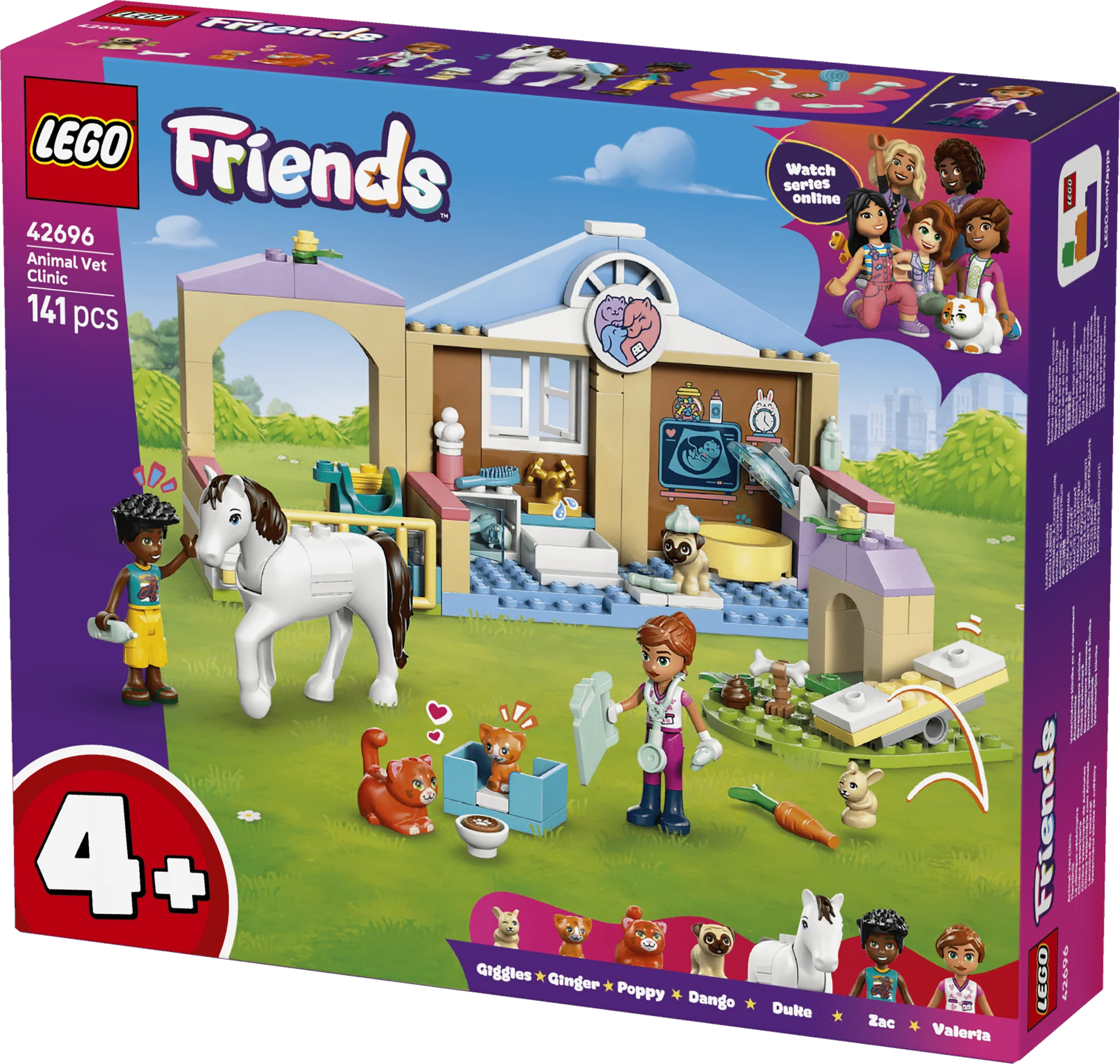 Lego 42696 Animal Vet Clinic