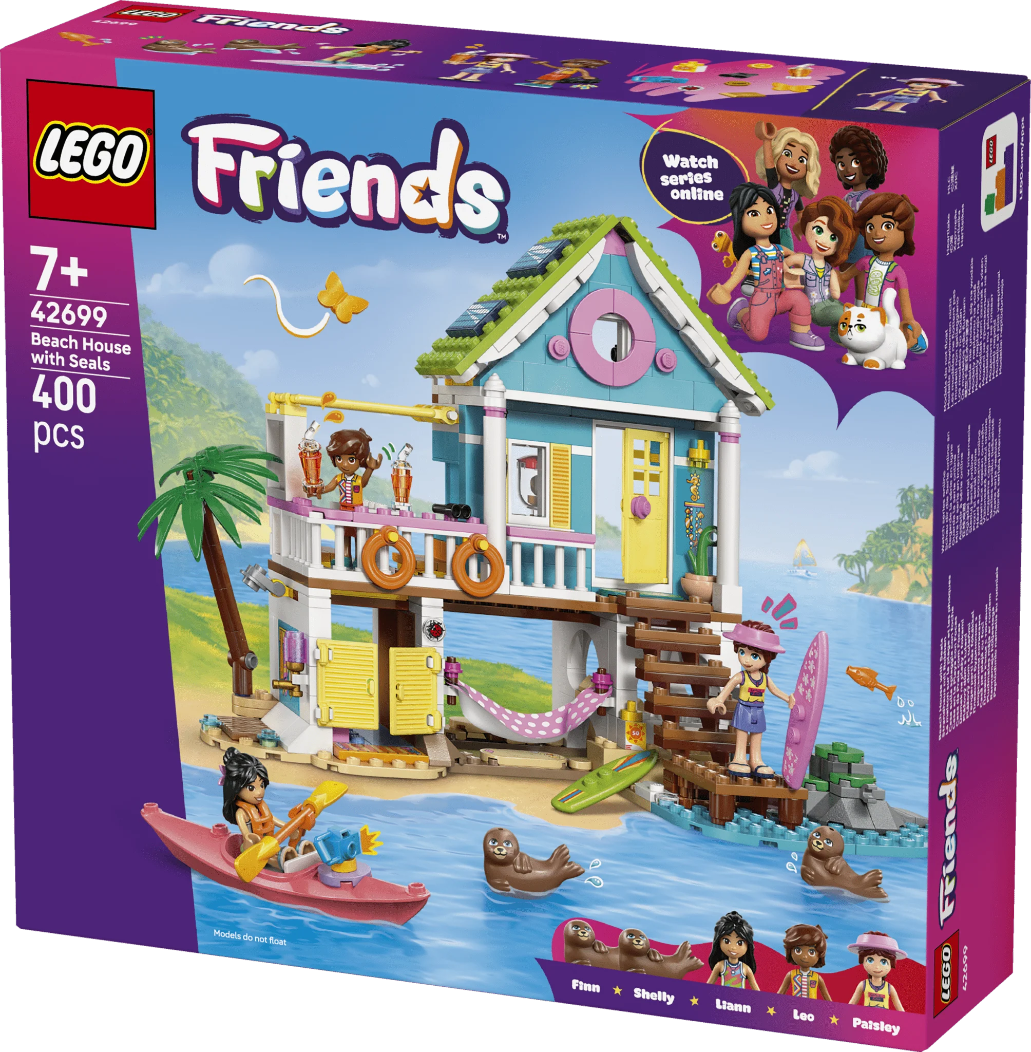 Lego 42699 Beach House with Seals