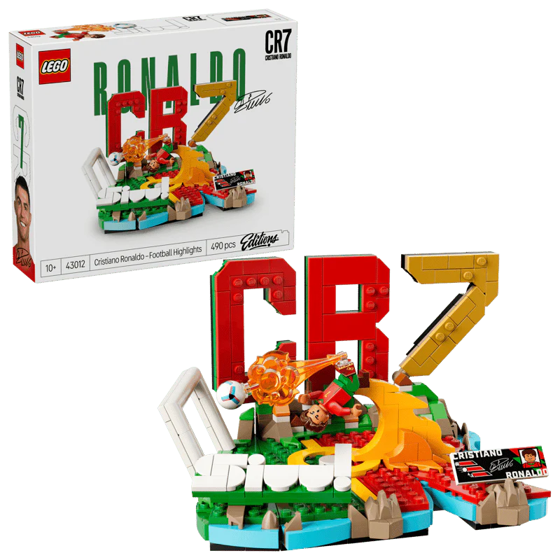 Lego 43012 Cristiano Ronaldo – Football Highlights