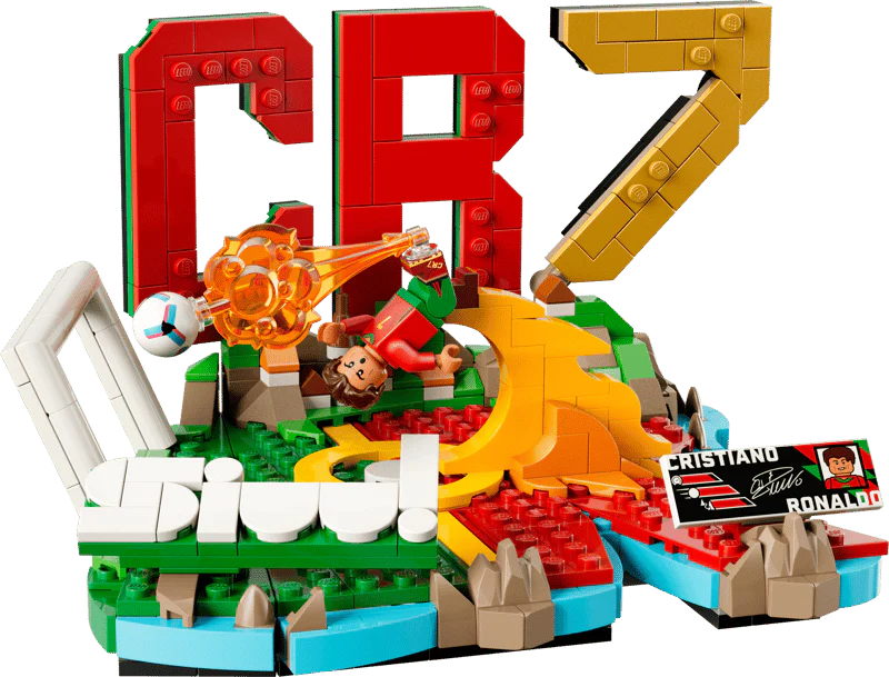 Lego 43012 Cristiano Ronaldo – Football Highlights - Image 2