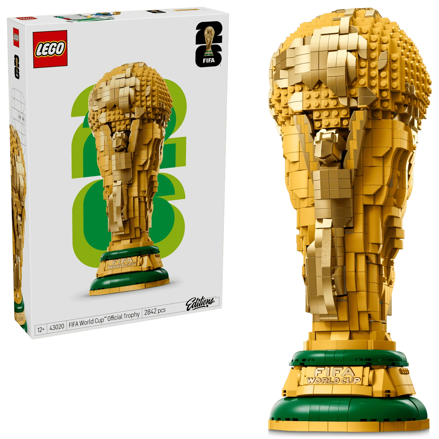 Lego 43020 Editions FIFA World Cup Official Trophy