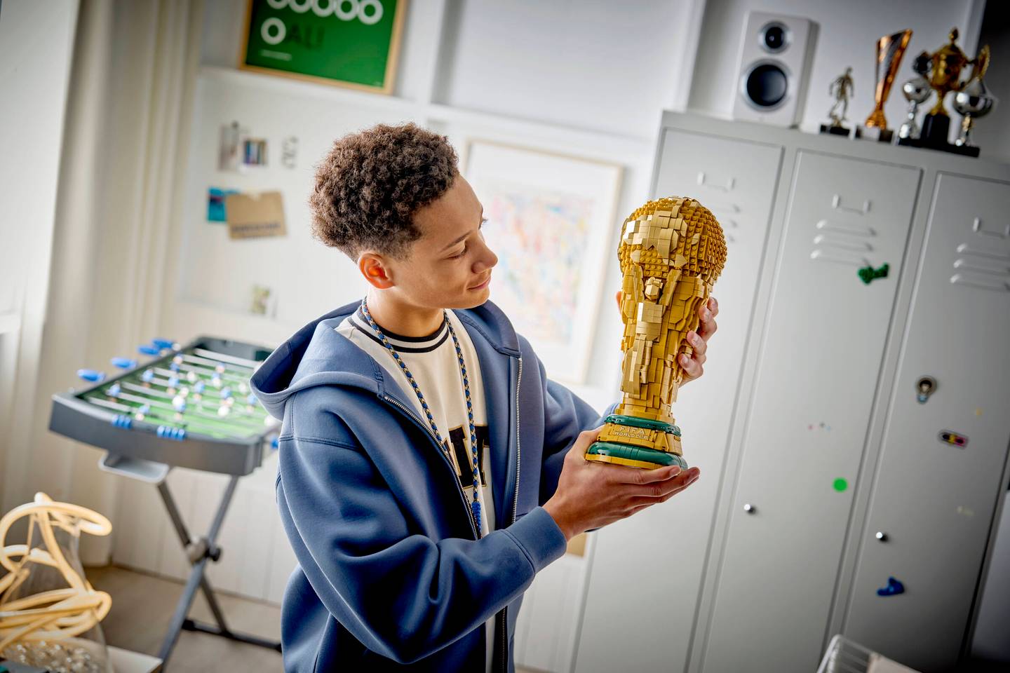 Lego 43020 Editions FIFA World Cup Official Trophy - Image 5