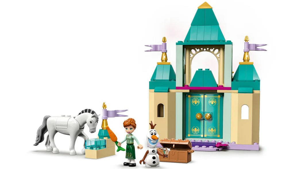 Lego 43204 Disney Princess Anna & Olaf's Castle Fun - Image 2