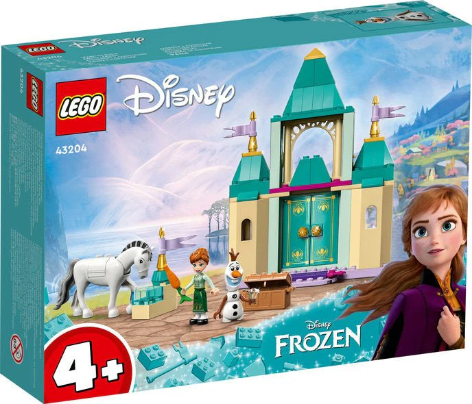 Lego 43204 Disney Princess Anna & Olaf's Castle Fun - Image 3