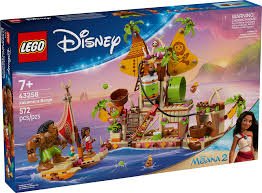Lego 43258 Disney Princess Kakamora Barge
