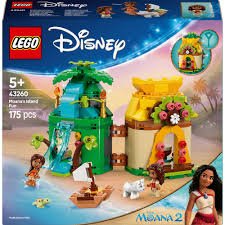 Lego 43260 Disney Moana's Island Fun