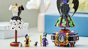 LEGO 43262 Disney Villains Maleficent's and Cruella De Vil's Dresses Set - Image 2