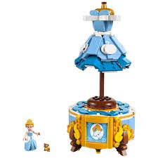 Lego 43266 Disney Princess Cinderella's Dress Set - Image 3